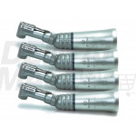 Dental Slow Speed Hand Piece Contra Angle E Type Latch Chuck Type CE Pack of 4 TX-414-71A