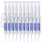 Grinigh Teeth Whitening Gel replacement syringes for Whitening System | Refill Kit with More Than 100 Treatments - 10ml/syringe