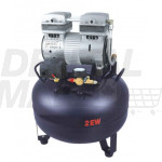 Surgical Dentistry Super Silent Noiseless Oil-less Air Compressors One to Two Dental Chair SK-2EW-35