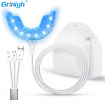 Teeth Whitening Light with 16 LEDs and USB Connected for Home Use (No Need Batteries)
