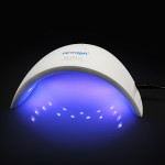Grinigh SUN9C 24W LED UV Nail Dryer Curing Lamp for Fingernail & Toenail Gels Based Polishes with Automatic Sensor -US Plugs ( UV9CWHC )