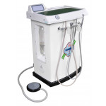 Dental Equipment Portable Delivery Unit Mobile Cart Self Contained Compressor YJZ-100B