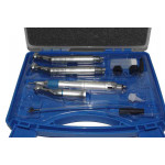 Dental Low High Speed Handpiece Complete Kit Push Button 3 Water Spray Set TX-410