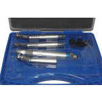 Dental 1 LED Fiber Optic High Speed Handpiece 2 Low Speed Inner Water Spray Hand Piece Set TX-411