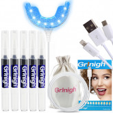 Natural Activated Charcoal Teeth Whitening Kit Special for Sensitive Teeth