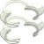 Dental Cheek Retractor, Mouth Opener, Autoclavable for Teeth Whitening or Other Dental Use 10 Pack
